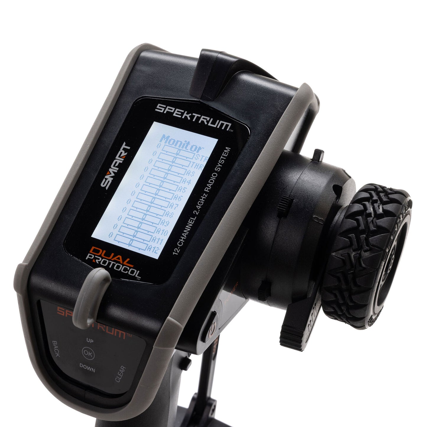 Spektrum DX Rugged+ 12-Channel DSMR+ Transmitter with SR615 Receiver