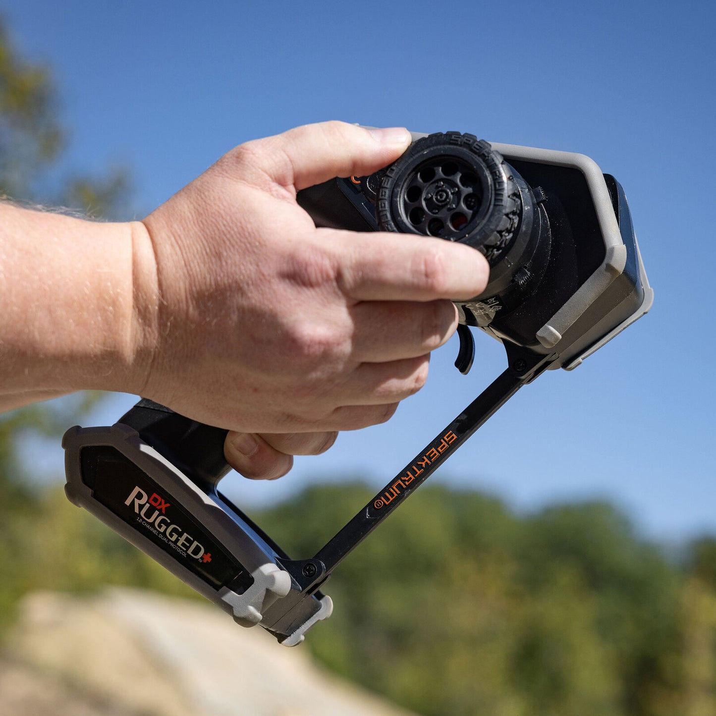Spektrum DX Rugged+ 12-Channel DSMR+ Transmitter with SR615 Receiver