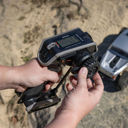 Spektrum DX Rugged+ 12-Channel DSMR+ Transmitter with SR615 Receiver