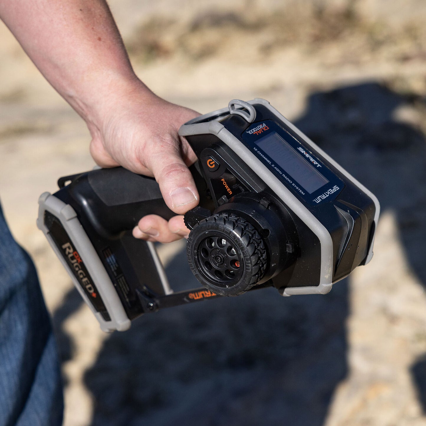 Spektrum DX Rugged+ 12-Channel DSMR+ Transmitter with SR615 Receiver
