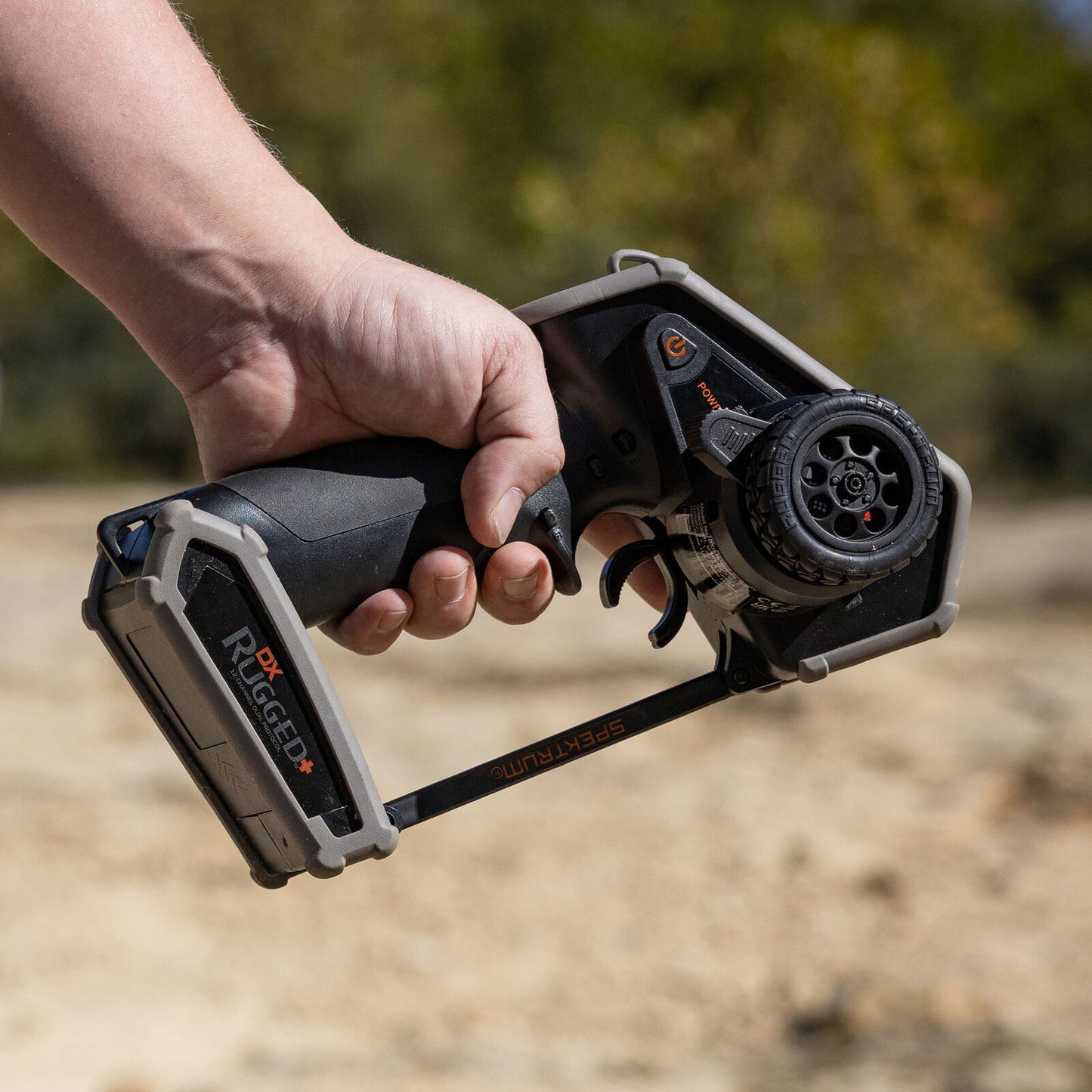 Spektrum DX Rugged+ 12-Channel DSMR+ Transmitter with SR615 Receiver