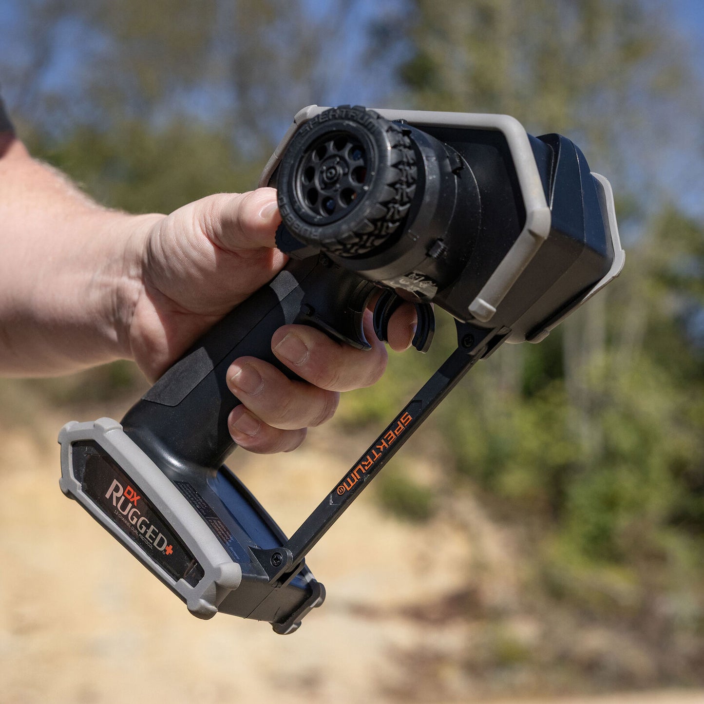 Spektrum DX Rugged+ 12-Channel DSMR+ Transmitter with SR615 Receiver