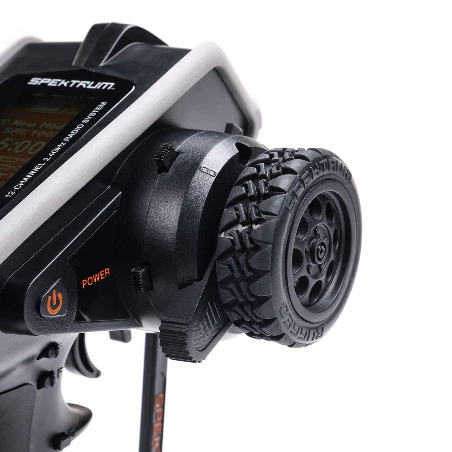 Spektrum DX Rugged+ 12-Channel DSMR+ Transmitter with SR615 Receiver