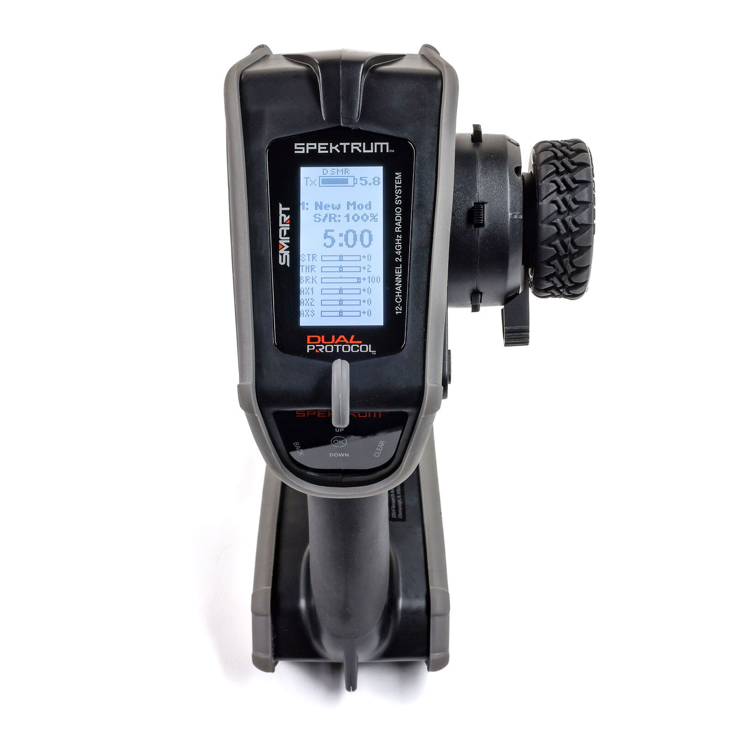 Spektrum DX Rugged+ 12-Channel DSMR+ Transmitter with SR615 Receiver