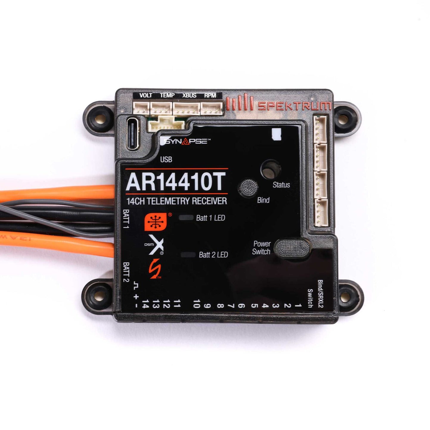 AR14410T 14-Channel PowerSafe Telemetry Receiver