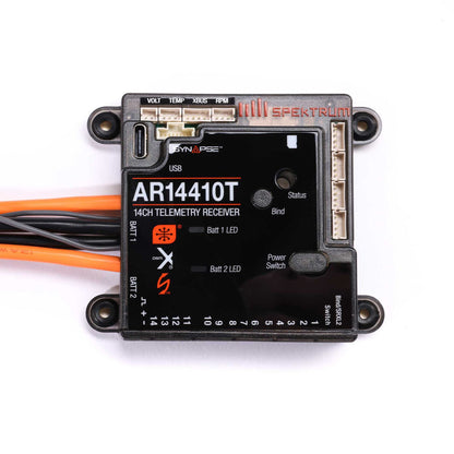 AR14410T 14-Channel PowerSafe Telemetry Receiver