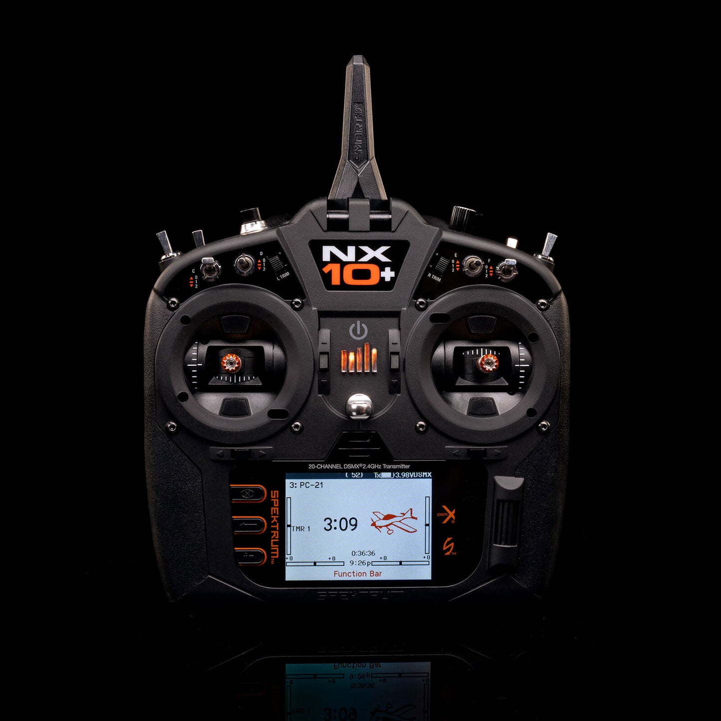 Spektrum NX10+ 20-Channel DSMX Transmitter