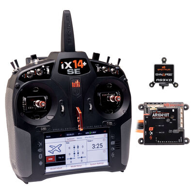 Spektrum iX14+ SE TX with 10-Channel PowerSafe RX and Synapse Combo