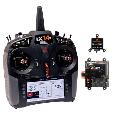 Spektrum iX14+ SE TX with 20-Channel PowerSafe RX and Synapse Combo