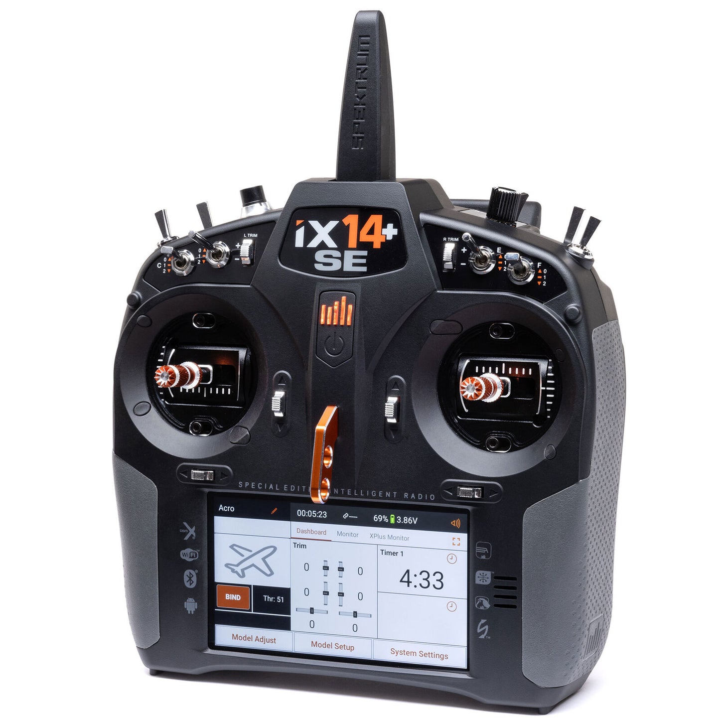 Spektrum iX14+ SE 20 Channel Transmitter Only