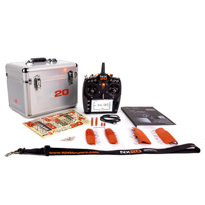 Spektrum NX20 20-Channel DSMX Transmitter Only