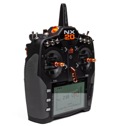 Spektrum NX20 20-Channel DSMX Transmitter Only