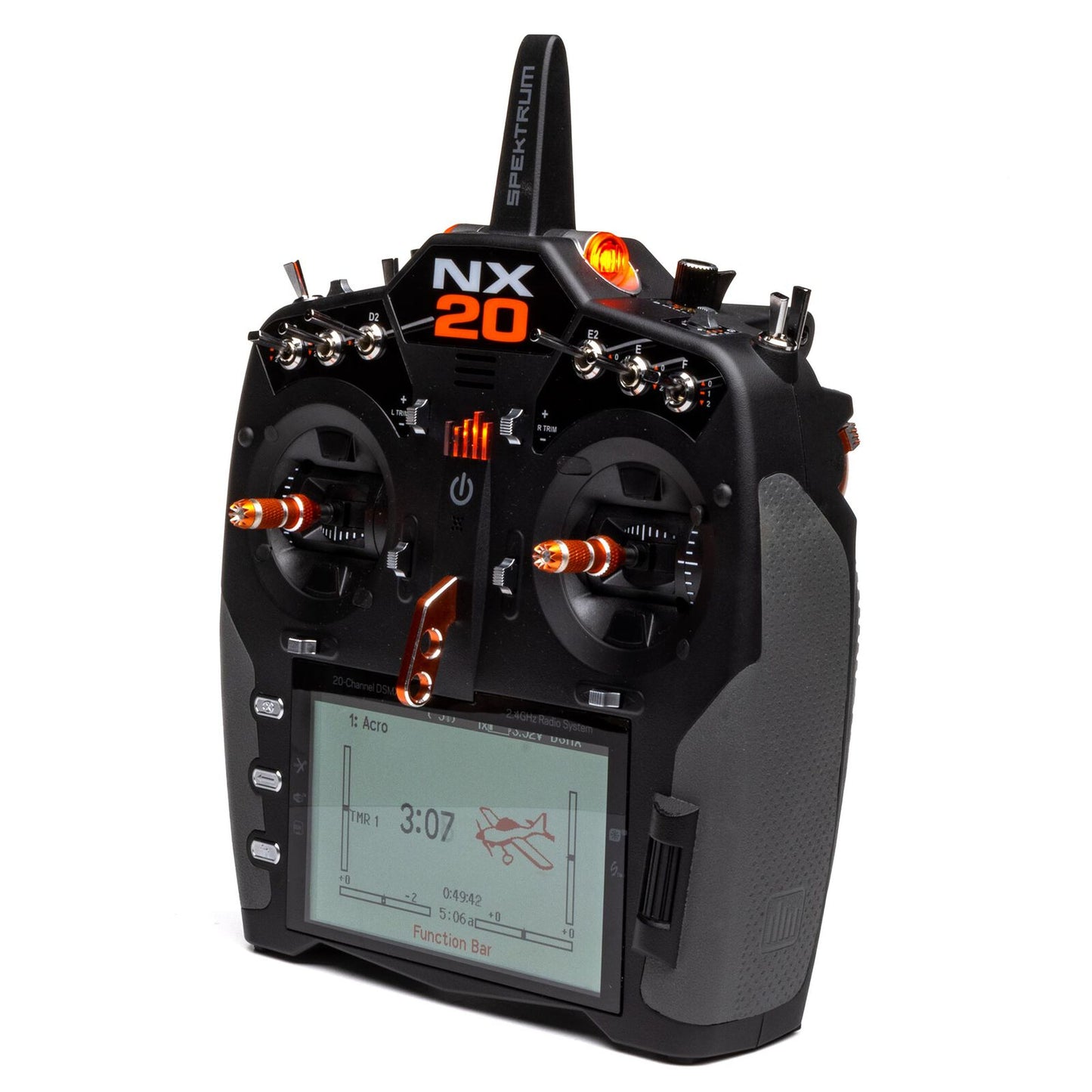 Spektrum NX20 20-Channel DSMX Transmitter Only