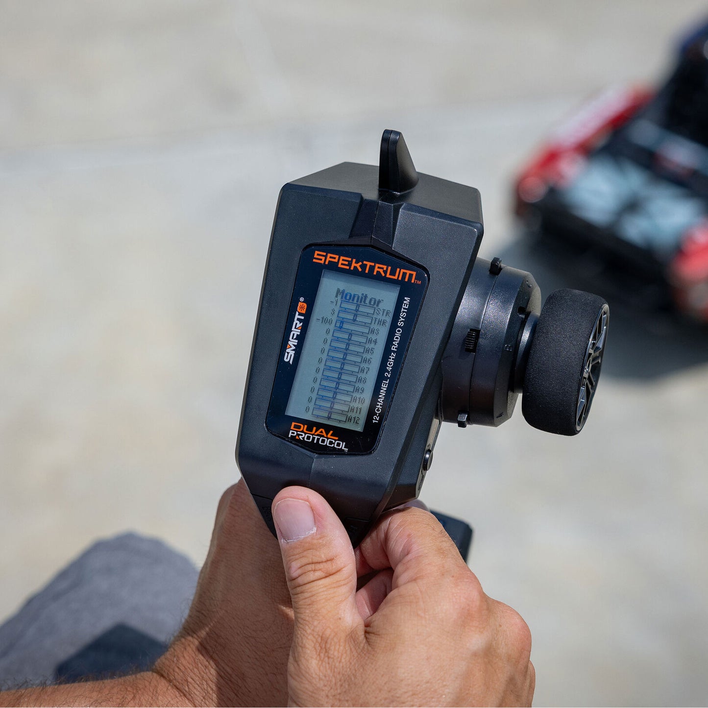 Spektrum DXC+ 12-Channel DSMR+ Transmitter