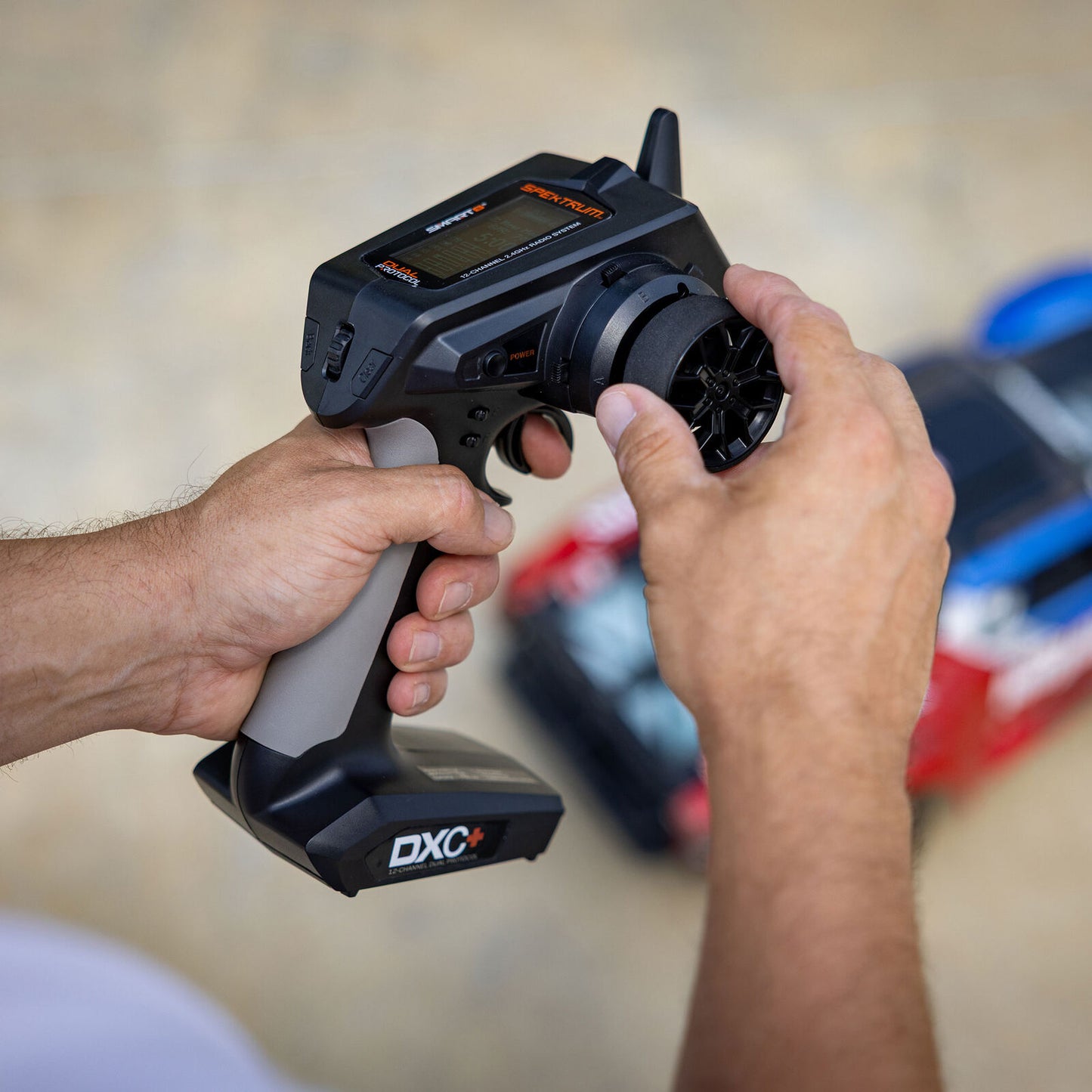 Spektrum DXC+ 12-Channel DSMR+ Transmitter