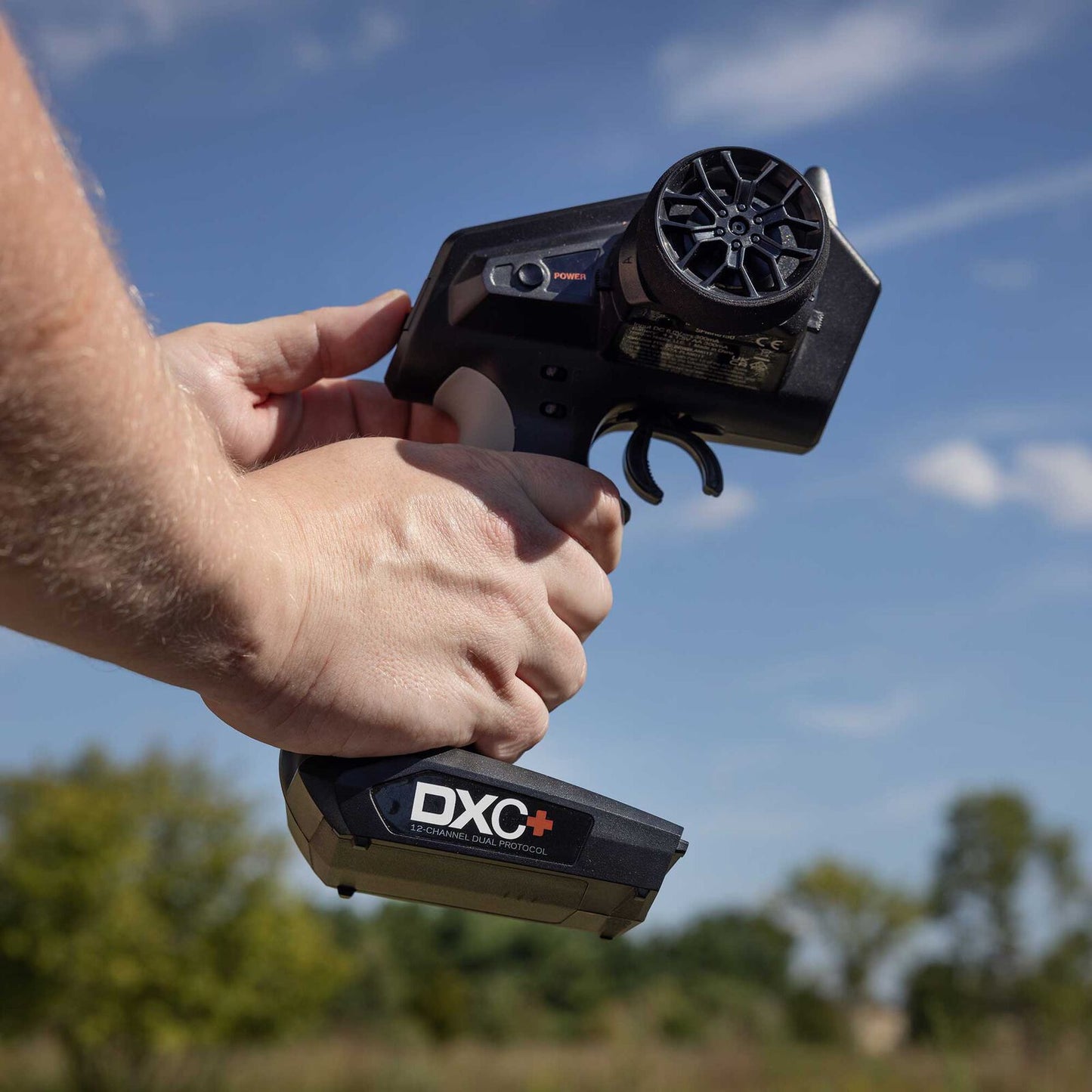 Spektrum DXC+ 12-Channel DSMR+ Transmitter