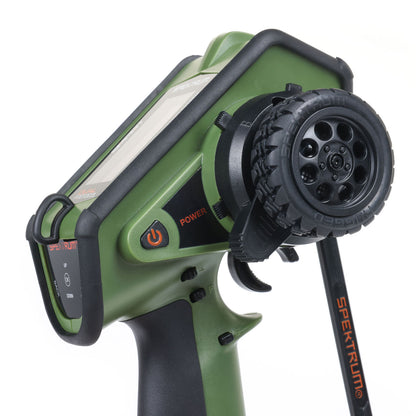 Spektrum DX Rugged+ 12-Channel DSMR+ Transmitter Green