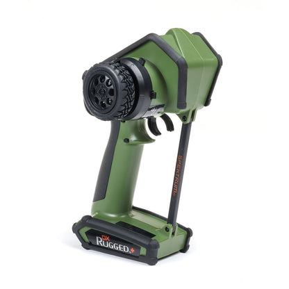 Spektrum DX Rugged+ 12-Channel DSMR+ Transmitter Green