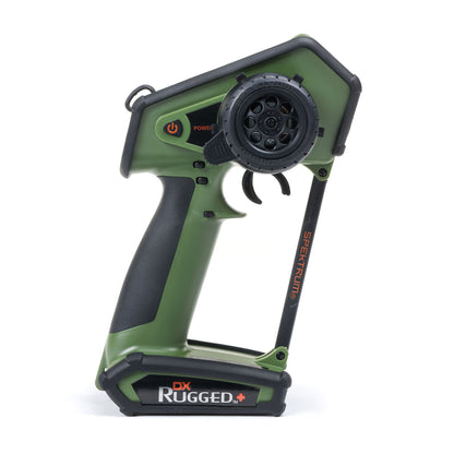 Spektrum DX Rugged+ 12-Channel DSMR+ Transmitter Green