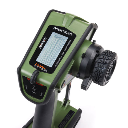 Spektrum DX Rugged+ 12-Channel DSMR+ Transmitter Green