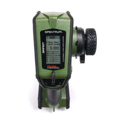 Spektrum DX Rugged+ 12-Channel DSMR+ Transmitter Green