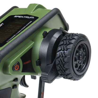 Spektrum DX Rugged+ 12-Channel DSMR+ Transmitter Green