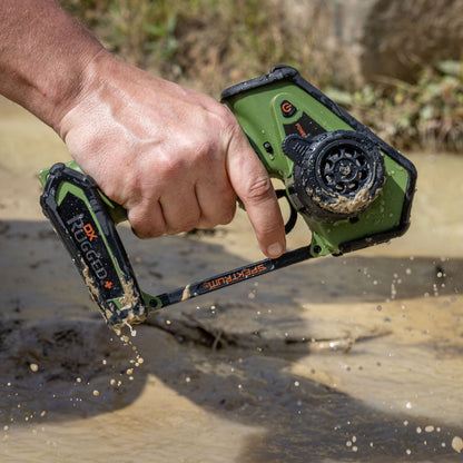 Spektrum DX Rugged+ 12-Channel DSMR+ Transmitter Green