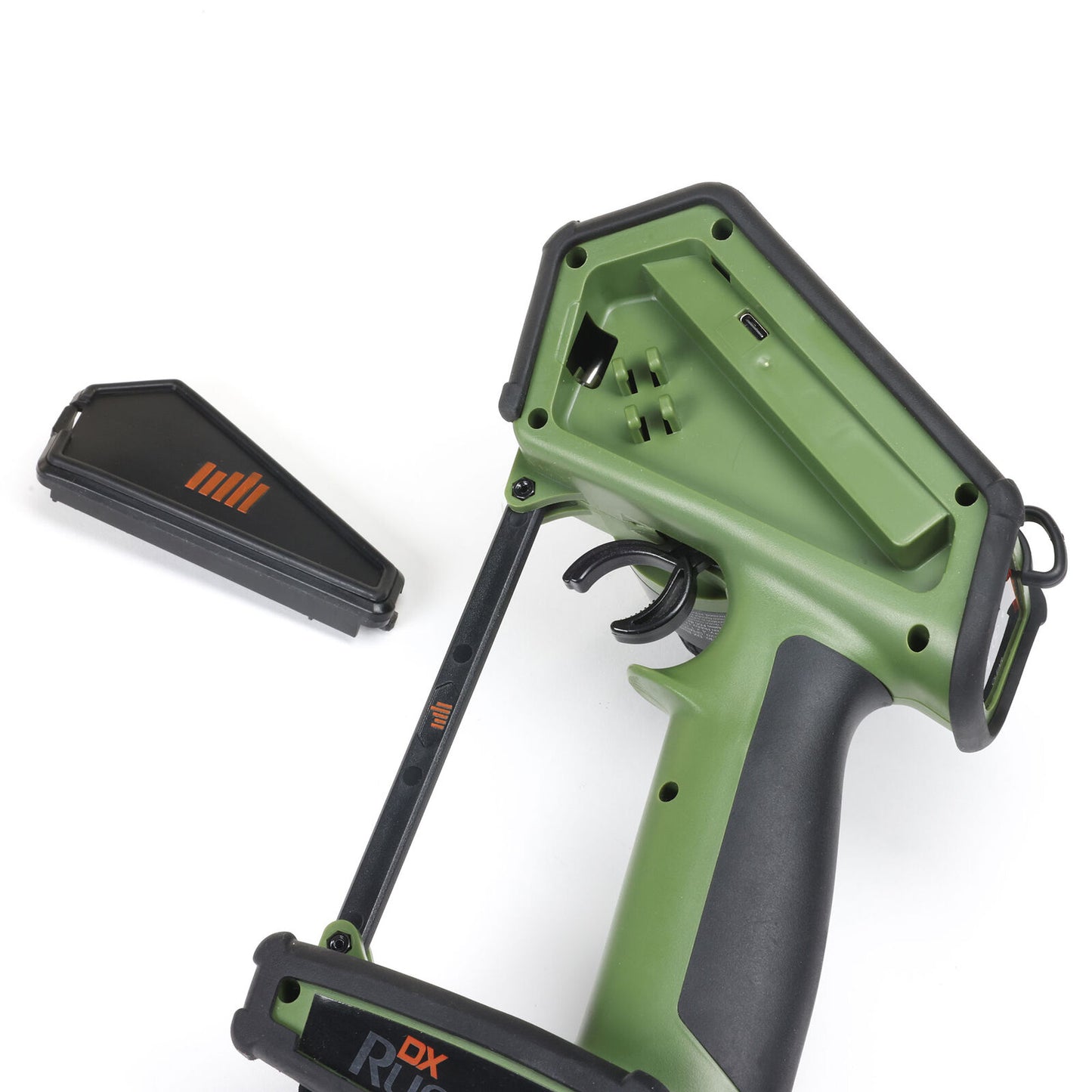Spektrum DX Rugged+ 12-Channel DSMR+ Transmitter Green