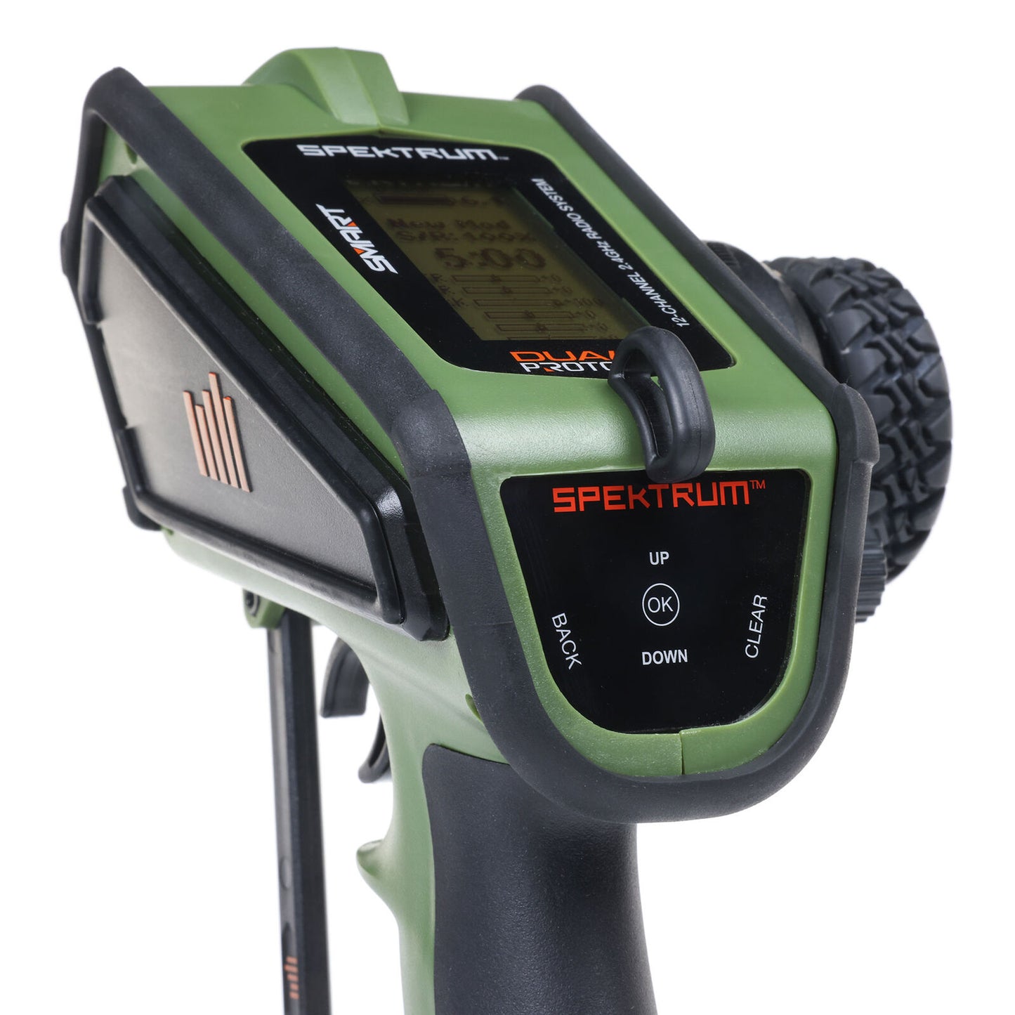 Spektrum DX Rugged+ 12-Channel DSMR+ Transmitter Green