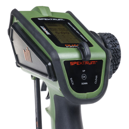 Spektrum DX Rugged+ 12-Channel DSMR+ Transmitter Green