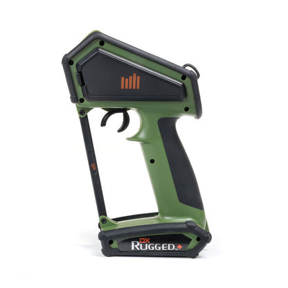 Spektrum DX Rugged+ 12-Channel DSMR+ Transmitter Green