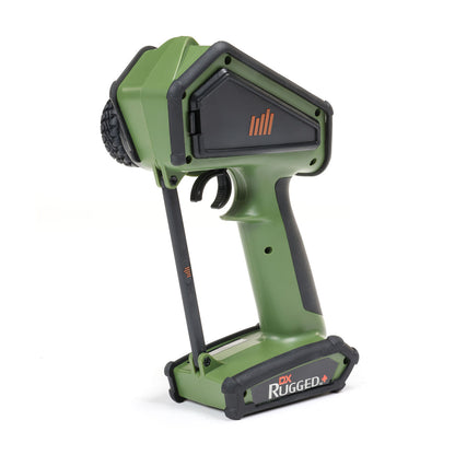Spektrum DX Rugged+ 12-Channel DSMR+ Transmitter Green