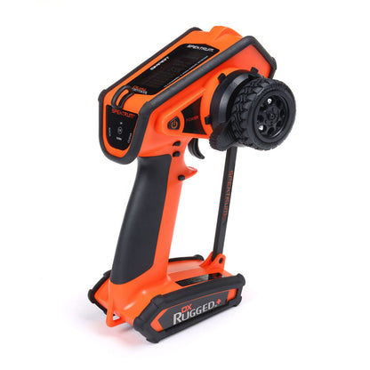 Spektrum DX Rugged+ 12-Channel DSMR+ Transmitter Orange