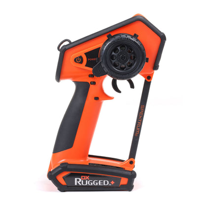 Spektrum DX Rugged+ 12-Channel DSMR+ Transmitter Orange