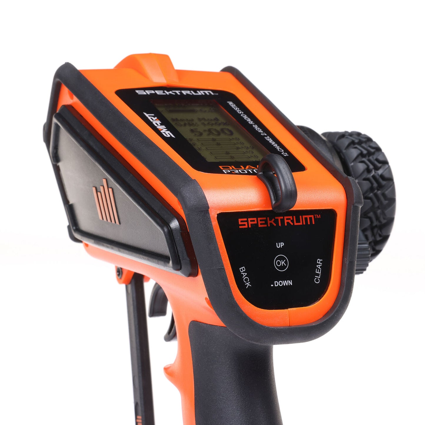 Spektrum DX Rugged+ 12-Channel DSMR+ Transmitter Orange