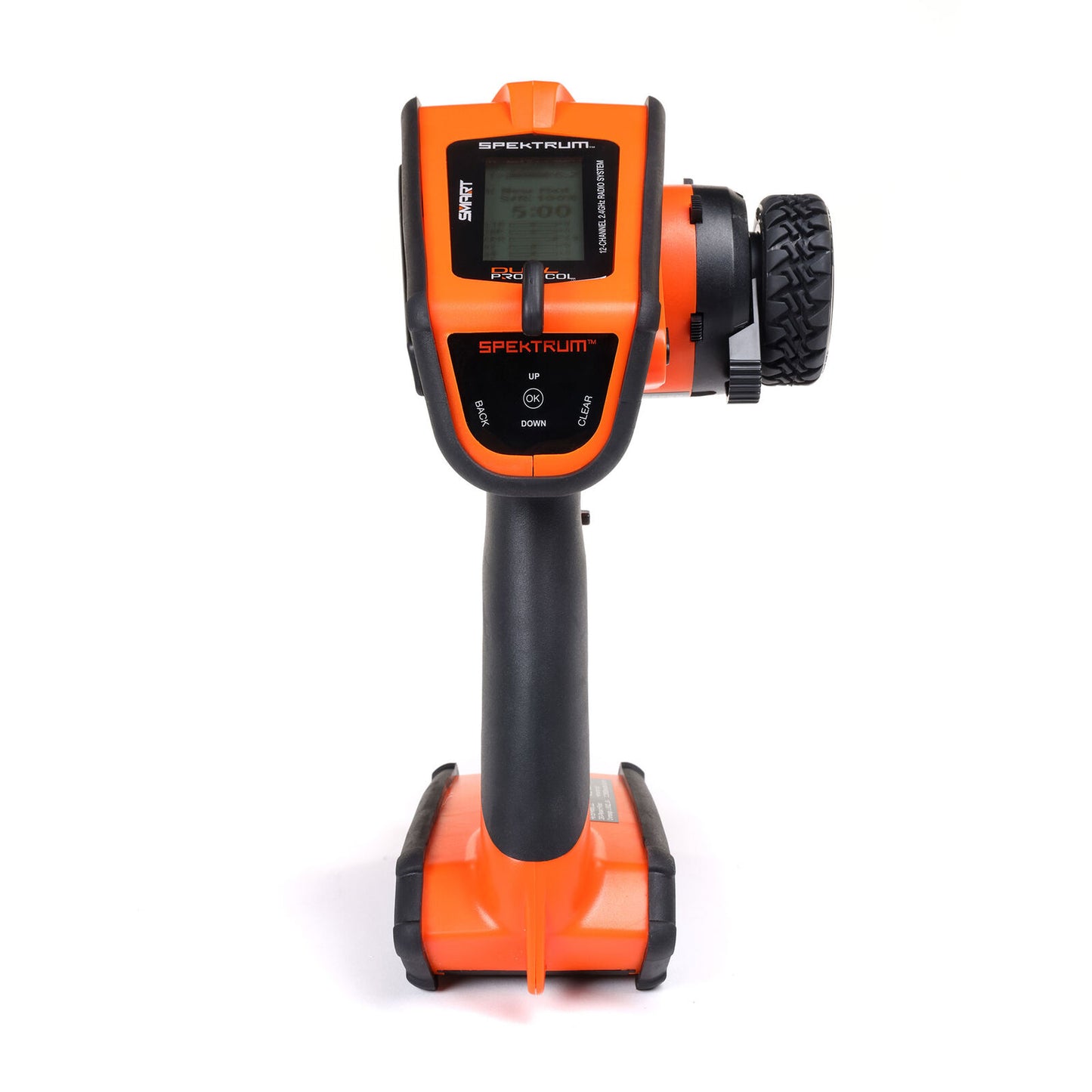 Spektrum DX Rugged+ 12-Channel DSMR+ Transmitter Orange