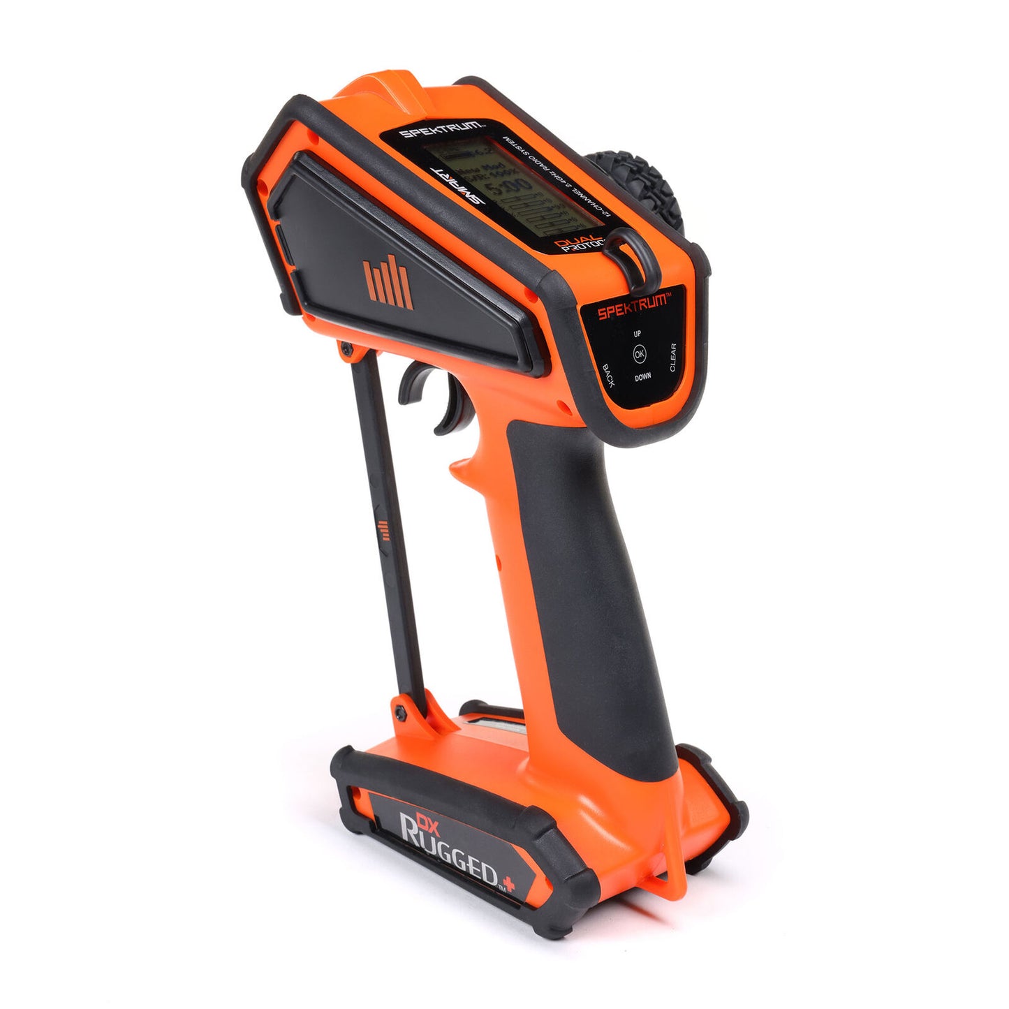 Spektrum DX Rugged+ 12-Channel DSMR+ Transmitter Orange