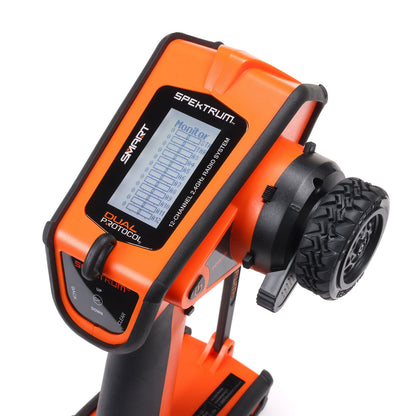 Spektrum DX Rugged+ 12-Channel DSMR+ Transmitter Orange