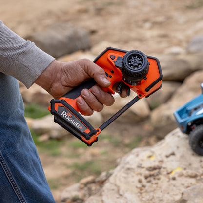 Spektrum DX Rugged+ 12-Channel DSMR+ Transmitter Orange
