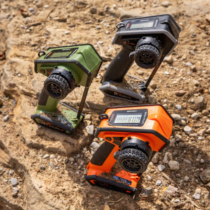 Spektrum DX Rugged+ 12-Channel DSMR+ Transmitter Orange