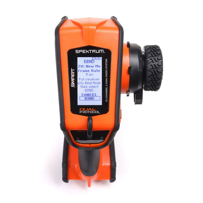 Spektrum DX Rugged+ 12-Channel DSMR+ Transmitter Orange
