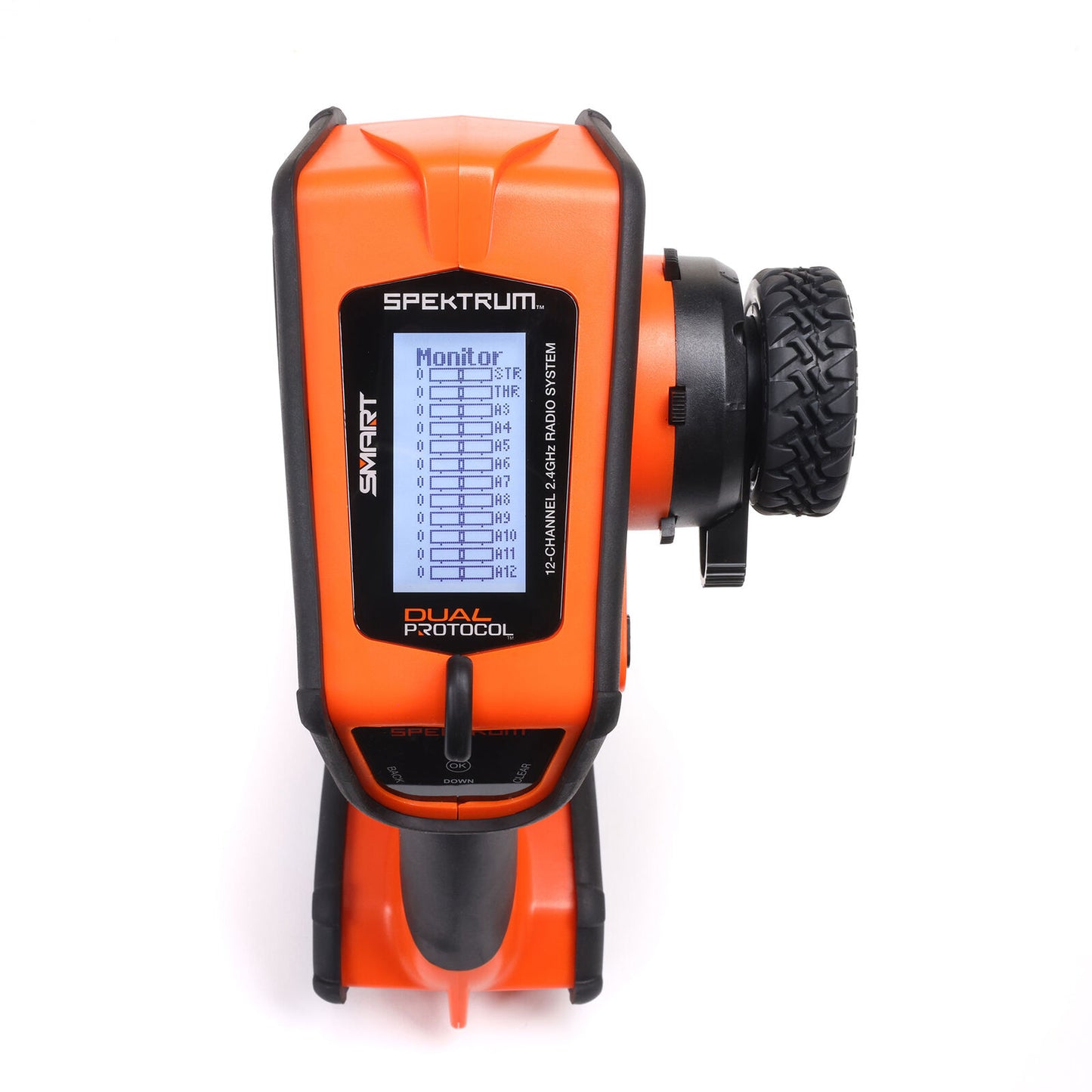 Spektrum DX Rugged+ 12-Channel DSMR+ Transmitter Orange