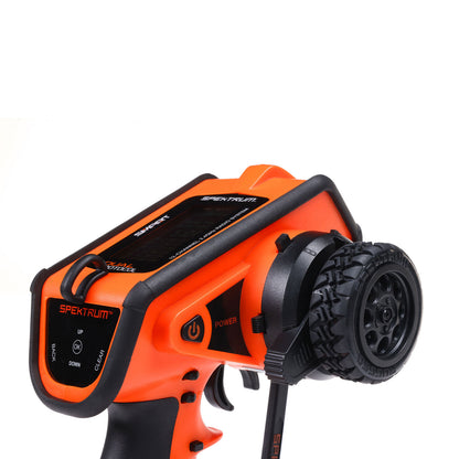 Spektrum DX Rugged+ 12-Channel DSMR+ Transmitter Orange