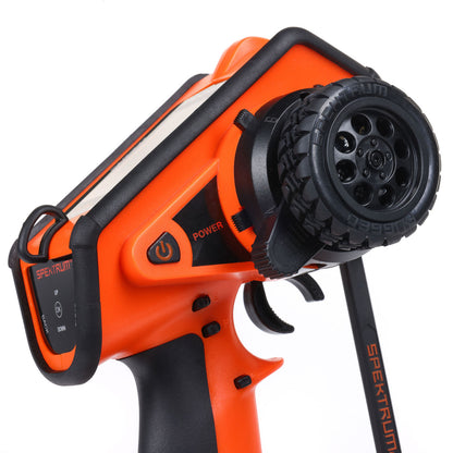 Spektrum DX Rugged+ 12-Channel DSMR+ Transmitter Orange