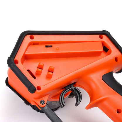 Spektrum DX Rugged+ 12-Channel DSMR+ Transmitter Orange