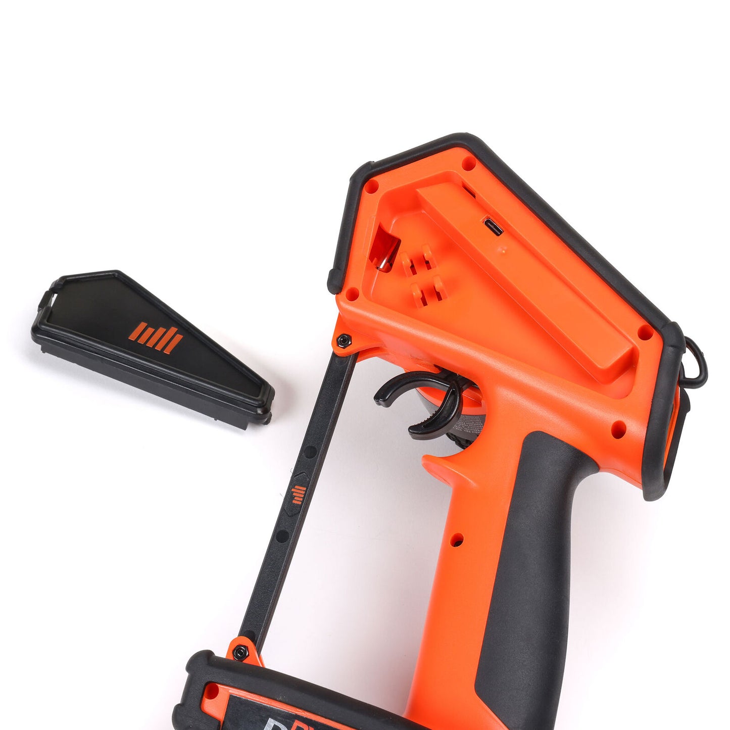 Spektrum DX Rugged+ 12-Channel DSMR+ Transmitter Orange