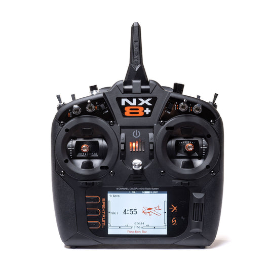 Spektrum NX8+ 20-Channel DSMX Transmitter