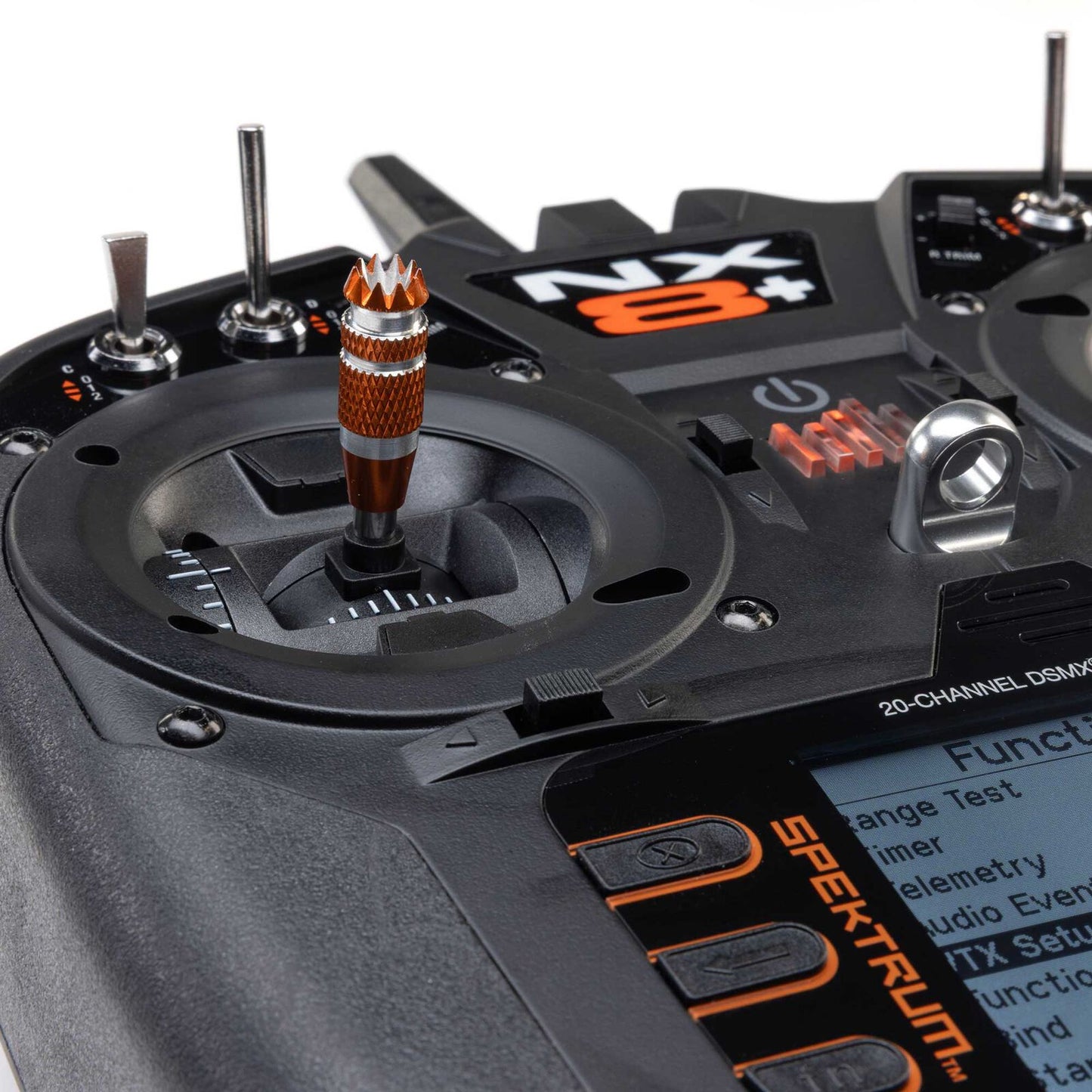 Spektrum NX8+ 20-Channel DSMX Transmitter