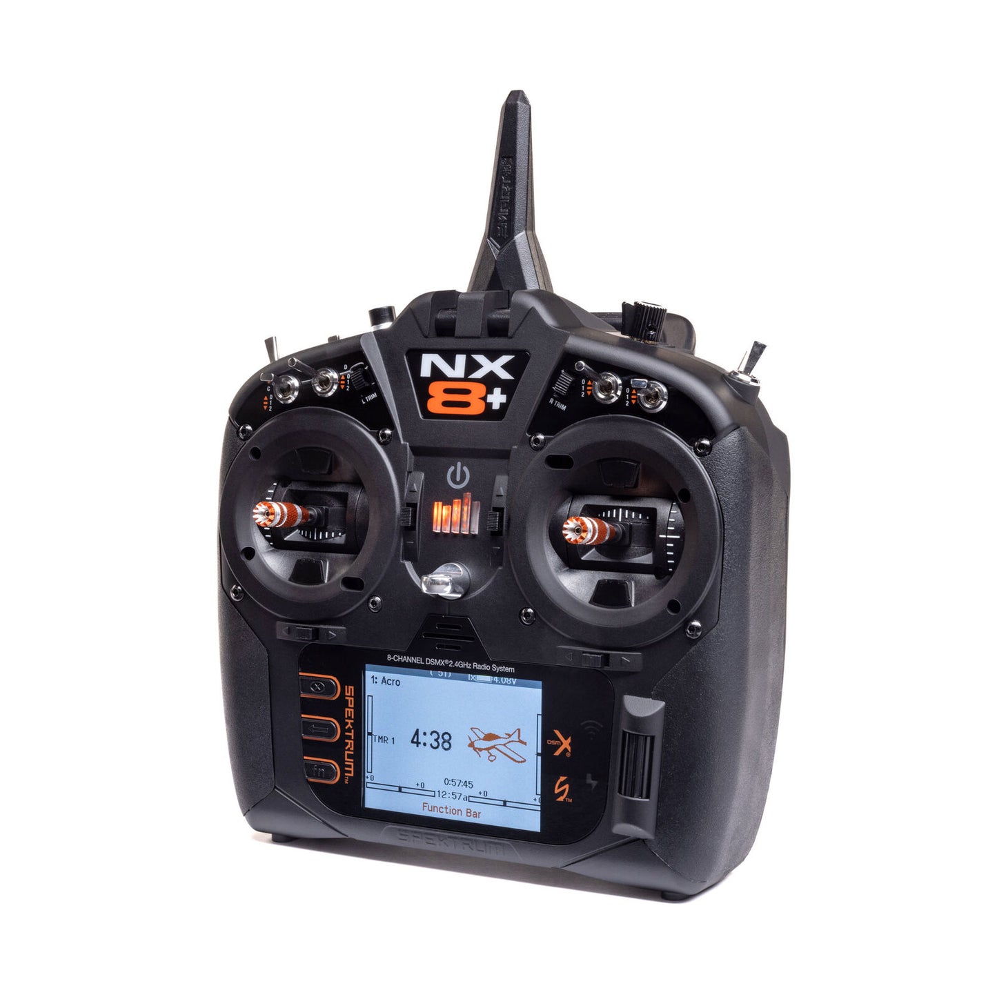Spektrum NX8+ 20-Channel DSMX Transmitter