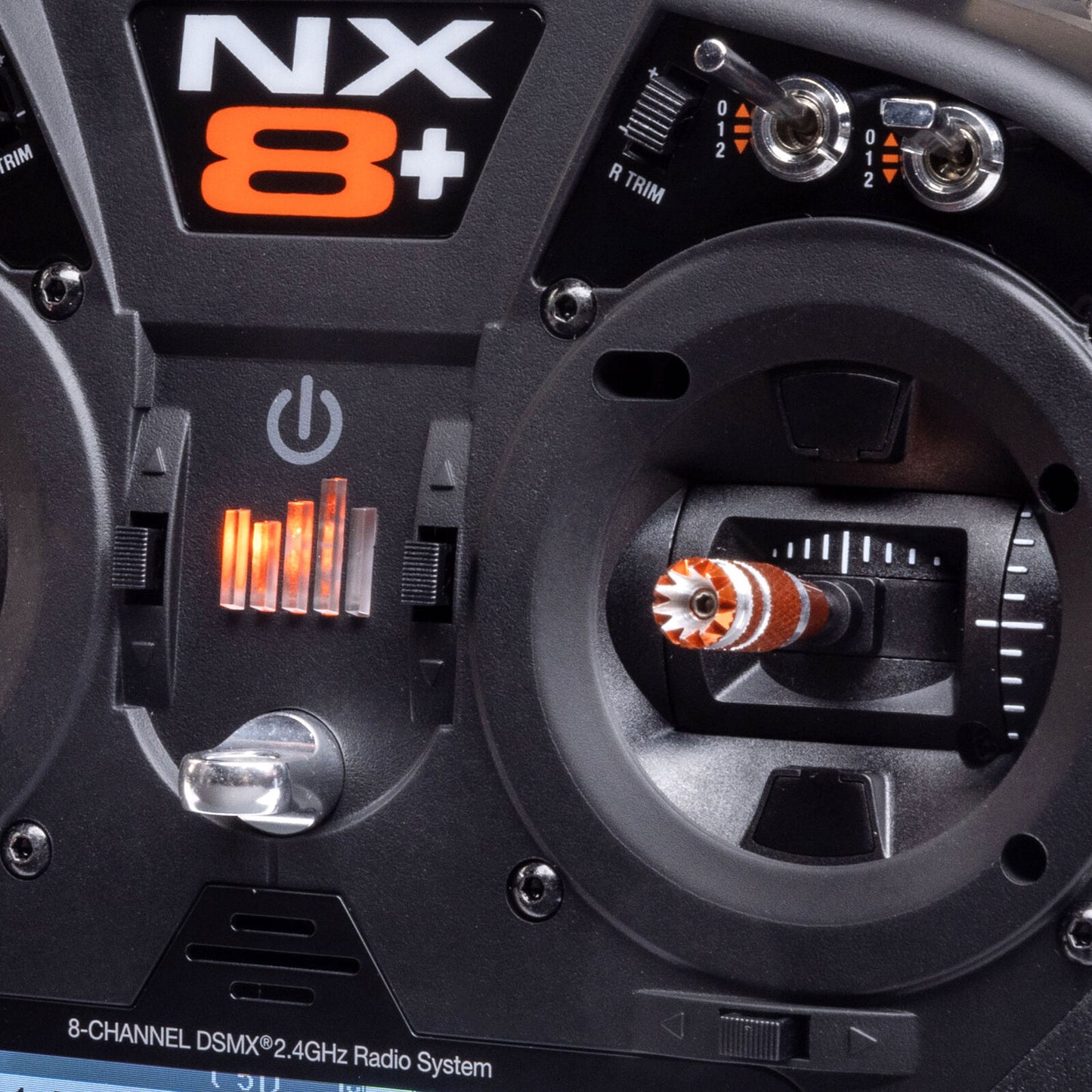 Spektrum NX8+ 20-Channel DSMX Transmitter